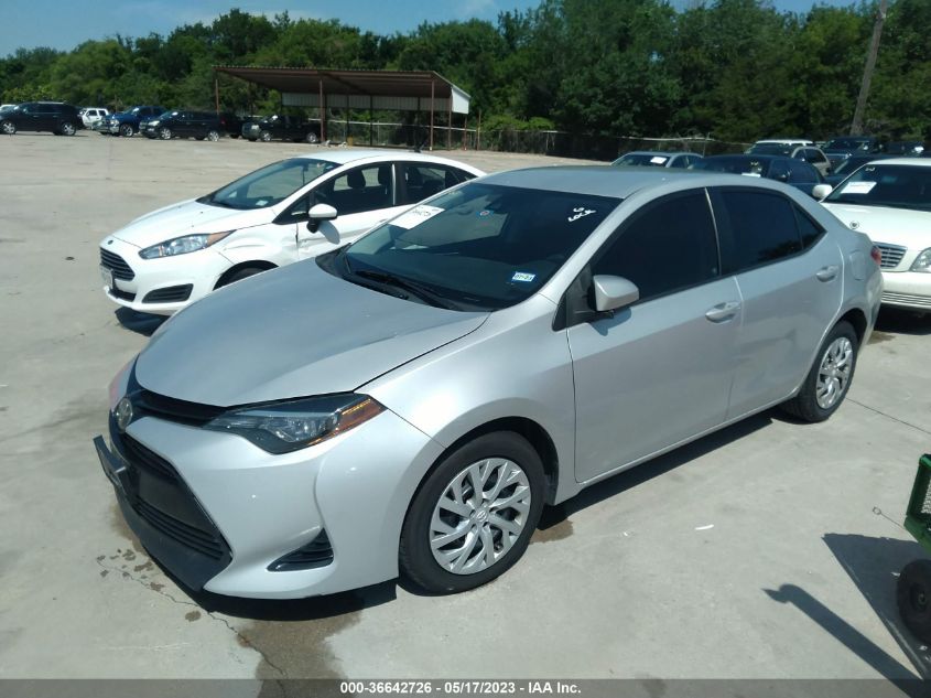 2018 TOYOTA COROLLA L/LE/XLE/SE/XSE - 5YFBURHE3JP752770