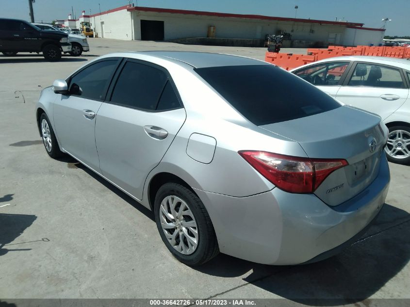 2018 TOYOTA COROLLA L/LE/XLE/SE/XSE - 5YFBURHE3JP752770