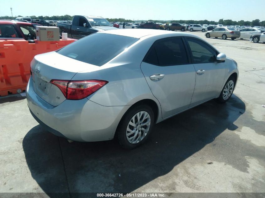 2018 TOYOTA COROLLA L/LE/XLE/SE/XSE - 5YFBURHE3JP752770