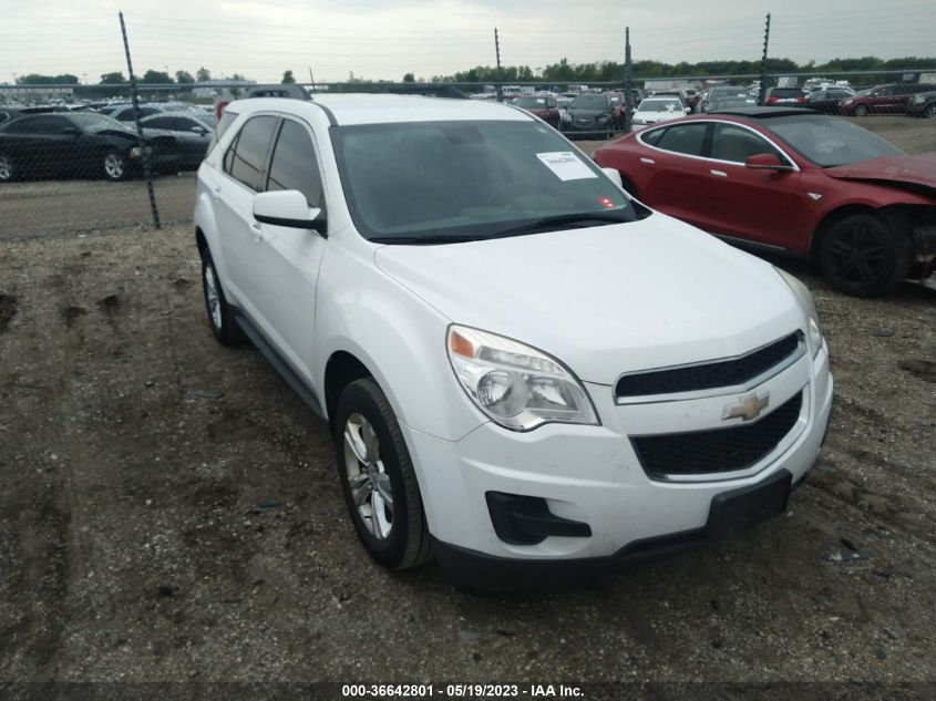 2015 CHEVROLET EQUINOX LT - 2GNALBEK2F1143229