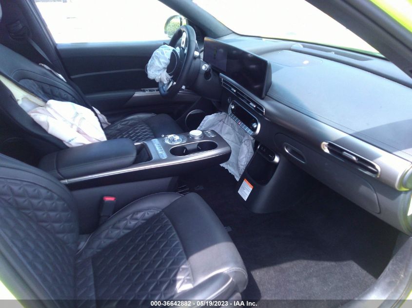 2023 GENESIS GV60 PERFORMANCE - KMUKEDTB4PU009573