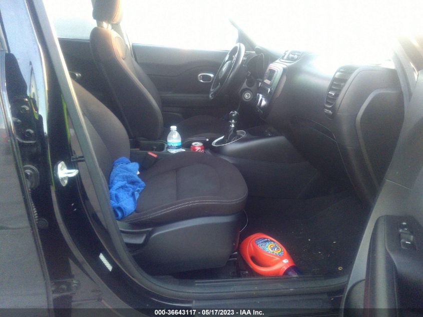 2015 KIA SOUL BASE - KNDJN2A28F7193614