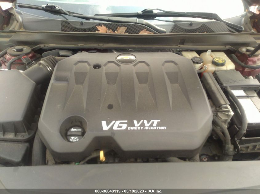 2016 CHEVROLET IMPALA LTZ - 2G1145S39G9200803