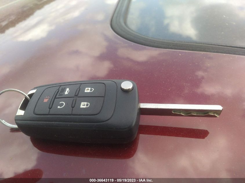 2016 CHEVROLET IMPALA LTZ - 2G1145S39G9200803
