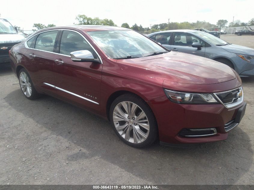 2016 CHEVROLET IMPALA LTZ - 2G1145S39G9200803