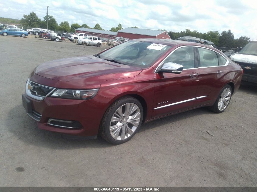 2016 CHEVROLET IMPALA LTZ - 2G1145S39G9200803