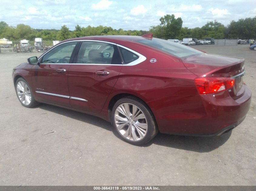 2016 CHEVROLET IMPALA LTZ - 2G1145S39G9200803