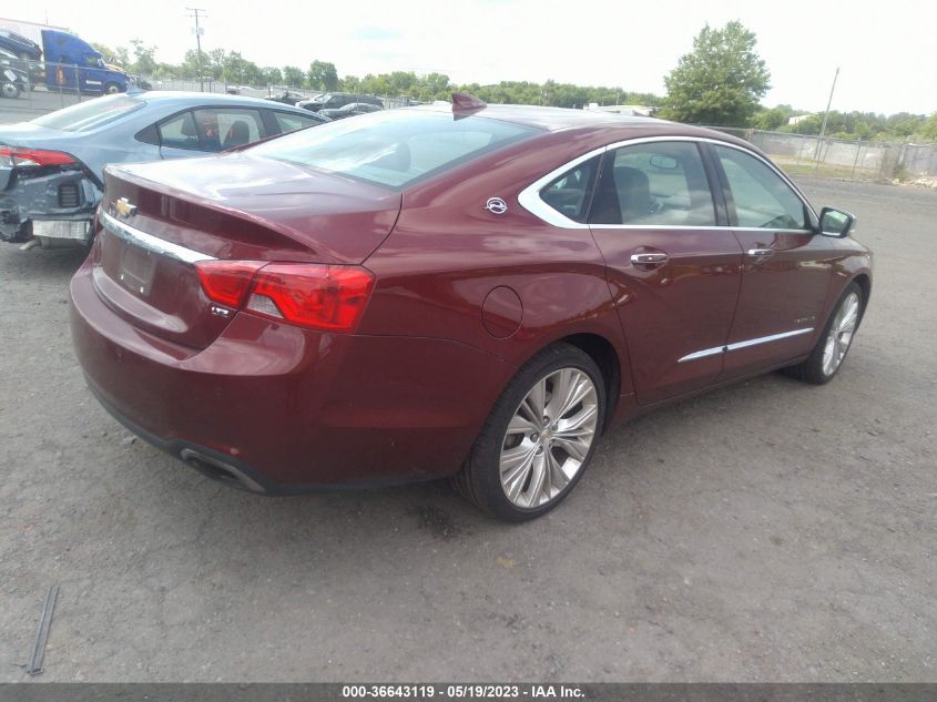 2016 CHEVROLET IMPALA LTZ - 2G1145S39G9200803