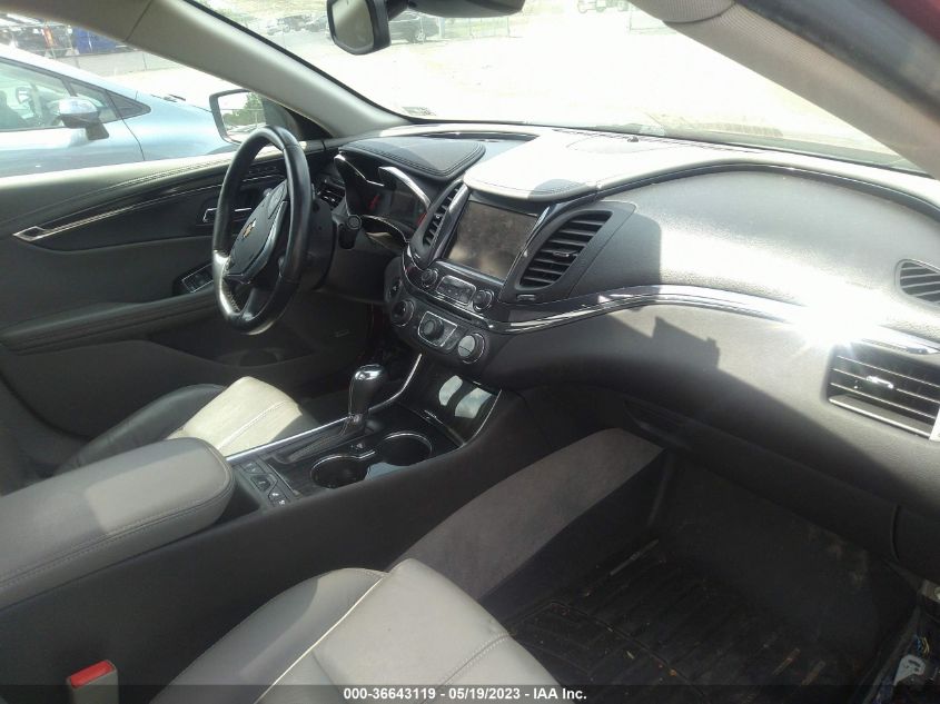 2016 CHEVROLET IMPALA LTZ - 2G1145S39G9200803