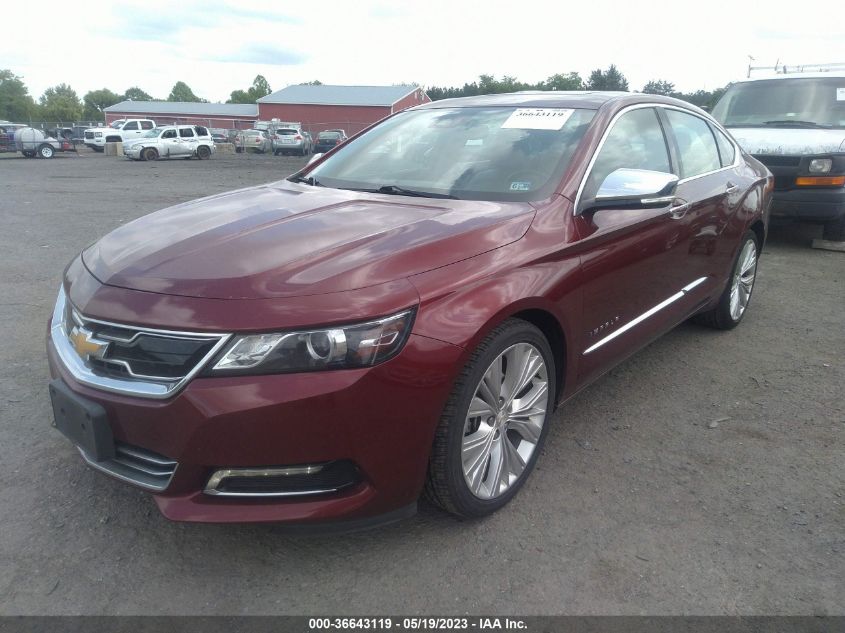 2016 CHEVROLET IMPALA LTZ - 2G1145S39G9200803