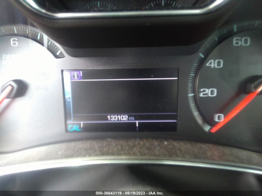 2016 CHEVROLET IMPALA LTZ - 2G1145S39G9200803