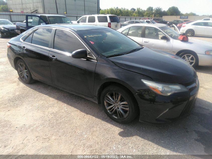 2015 TOYOTA CAMRY XLE/SE/LE/XSE - 4T1BF1FK3FU051334