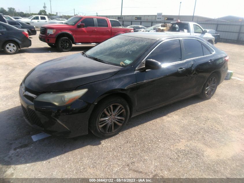 2015 TOYOTA CAMRY XLE/SE/LE/XSE - 4T1BF1FK3FU051334
