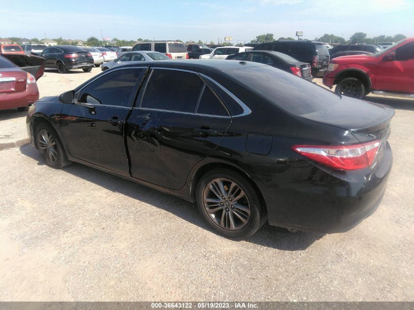 2015 TOYOTA CAMRY XLE/SE/LE/XSE - 4T1BF1FK3FU051334
