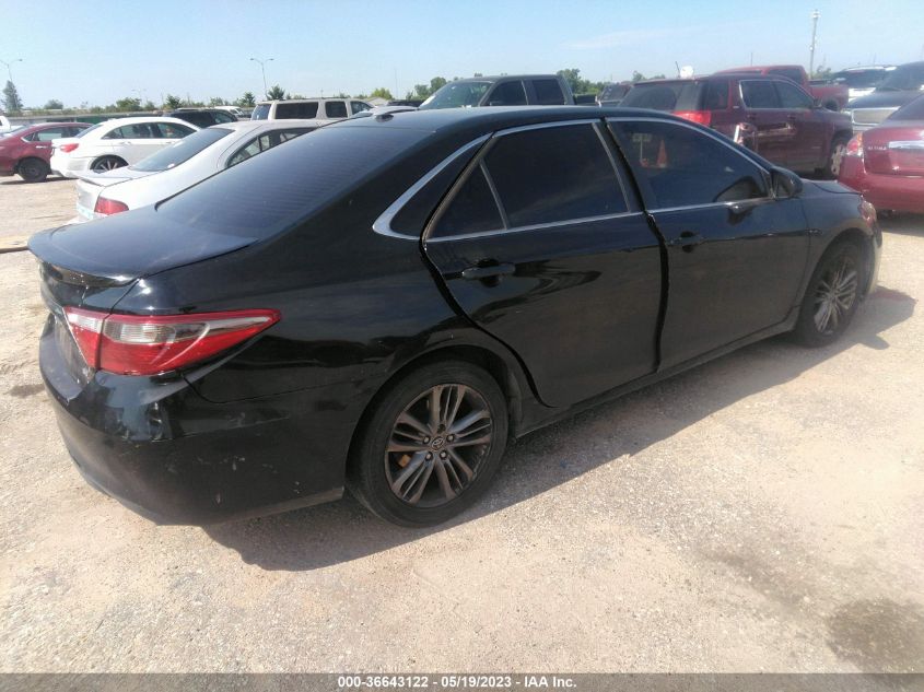 2015 TOYOTA CAMRY XLE/SE/LE/XSE - 4T1BF1FK3FU051334