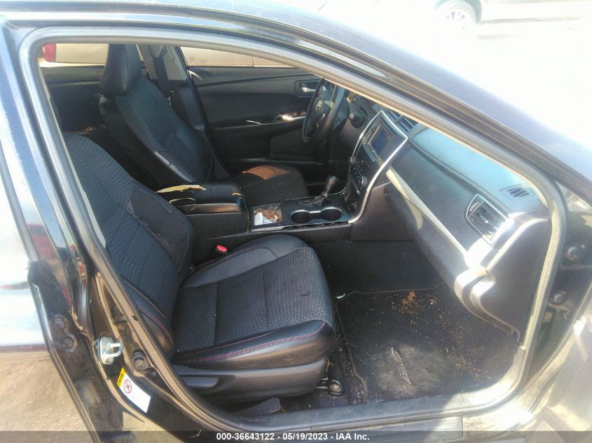 2015 TOYOTA CAMRY XLE/SE/LE/XSE - 4T1BF1FK3FU051334