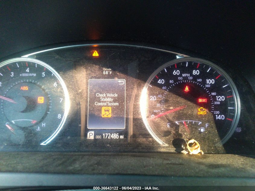 2015 TOYOTA CAMRY XLE/SE/LE/XSE - 4T1BF1FK3FU051334