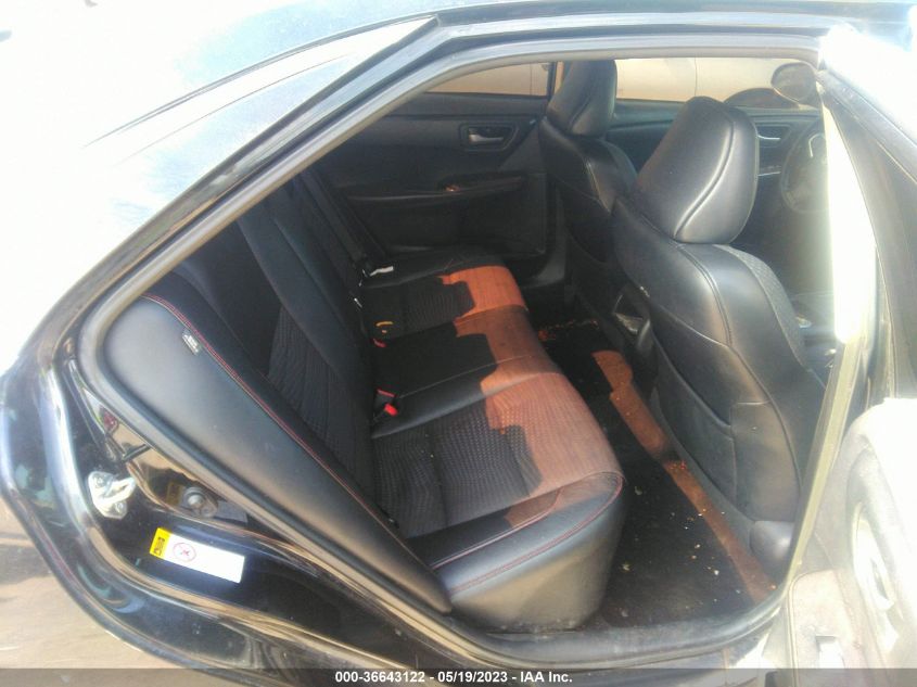 2015 TOYOTA CAMRY XLE/SE/LE/XSE - 4T1BF1FK3FU051334