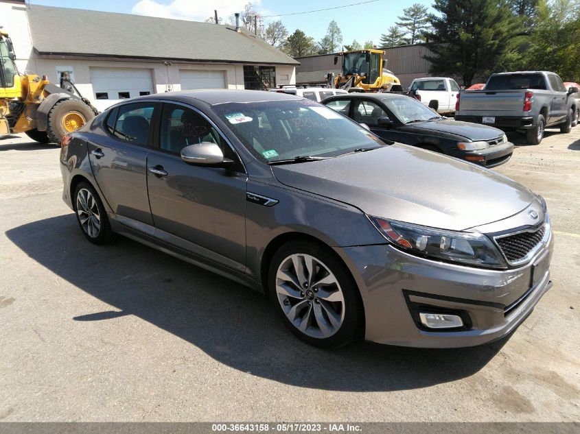 2015 KIA OPTIMA SX TURBO - 5XXGR4A66FG393119