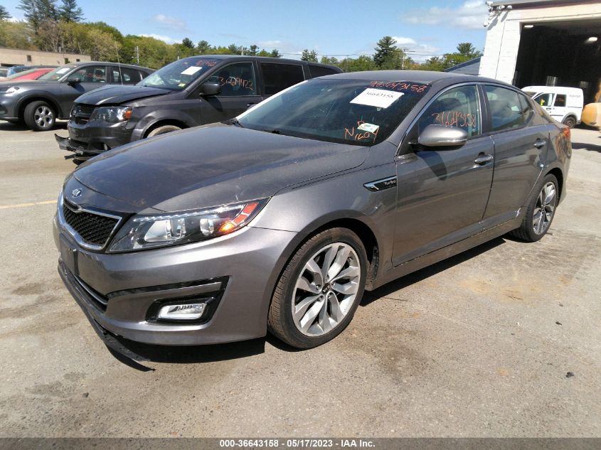 2015 KIA OPTIMA SX TURBO - 5XXGR4A66FG393119