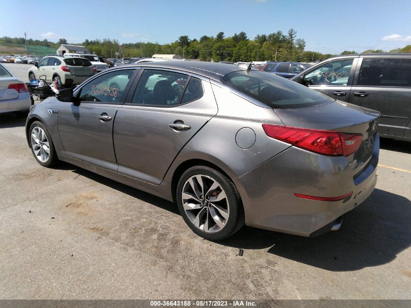 2015 KIA OPTIMA SX TURBO - 5XXGR4A66FG393119