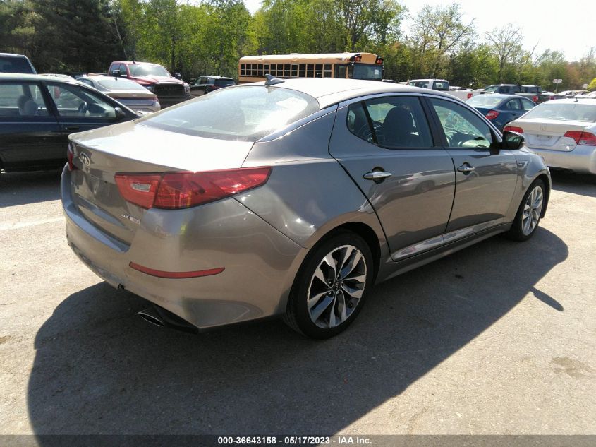 2015 KIA OPTIMA SX TURBO - 5XXGR4A66FG393119