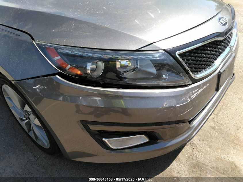 2015 KIA OPTIMA SX TURBO - 5XXGR4A66FG393119