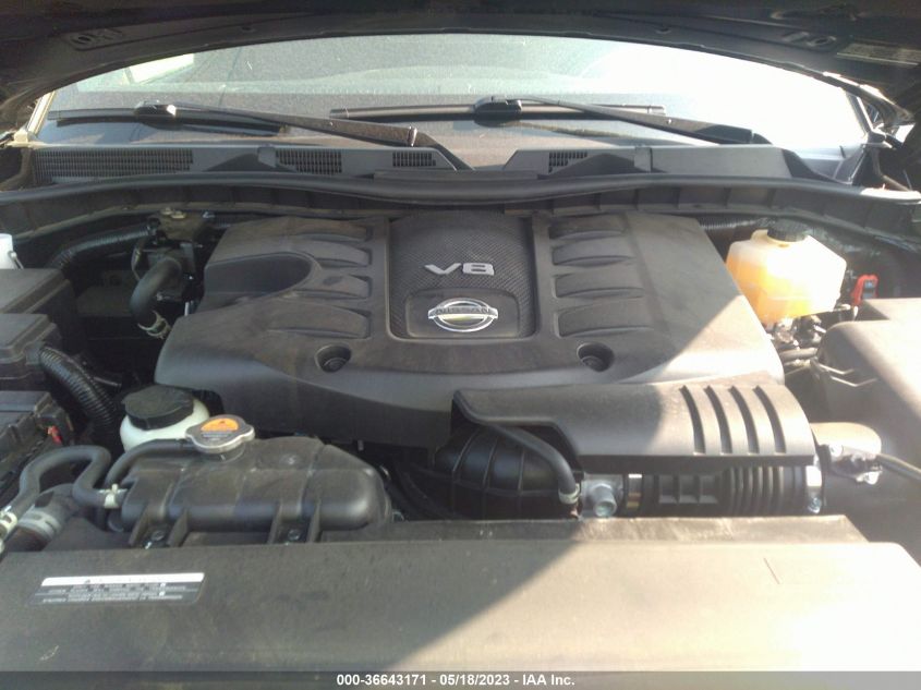 2022 NISSAN ARMADA PLATINUM - JN8AY2CD0N9676138