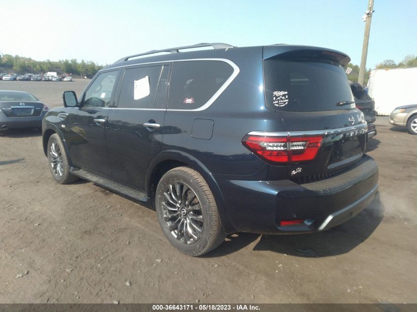2022 NISSAN ARMADA PLATINUM - JN8AY2CD0N9676138