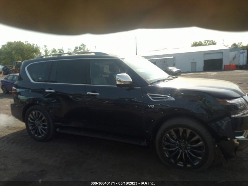 2022 NISSAN ARMADA PLATINUM - JN8AY2CD0N9676138