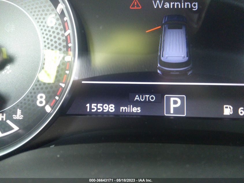 2022 NISSAN ARMADA PLATINUM - JN8AY2CD0N9676138