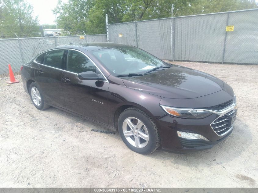2020 CHEVROLET MALIBU LS - 1G1ZC5ST1LF052010