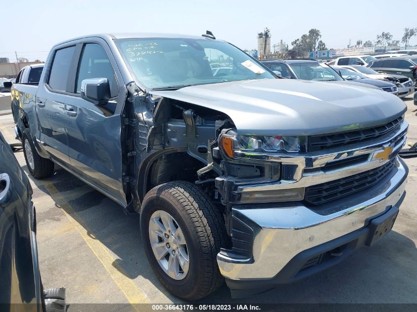 2019 CHEVROLET SILVERADO 1500 LT - 1GCUYDED8KZ251327