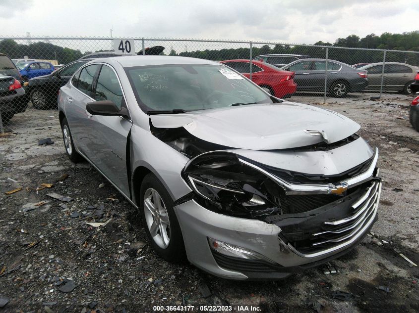 2020 CHEVROLET MALIBU LS - 1G1ZC5STXLF117369