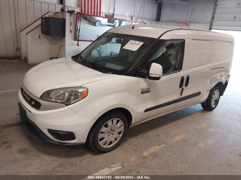 2019 RAM PROMASTER CITY TRADESMAN SLT ZFBHRFBB9K6N29850