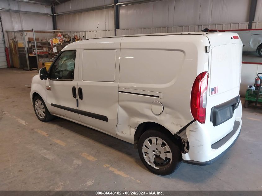2019 RAM PROMASTER CITY TRADESMAN SLT ZFBHRFBB9K6N29850