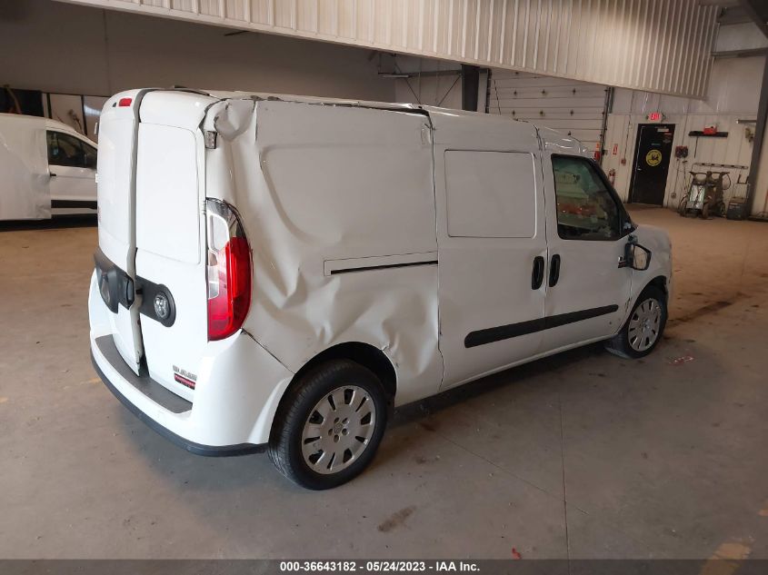 2019 RAM PROMASTER CITY TRADESMAN SLT ZFBHRFBB9K6N29850