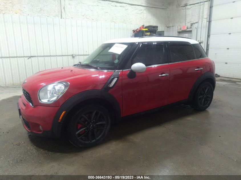 2013 MINI COOPER COUNTRYMAN S ALL4 - WMWZC5C58DWP34341