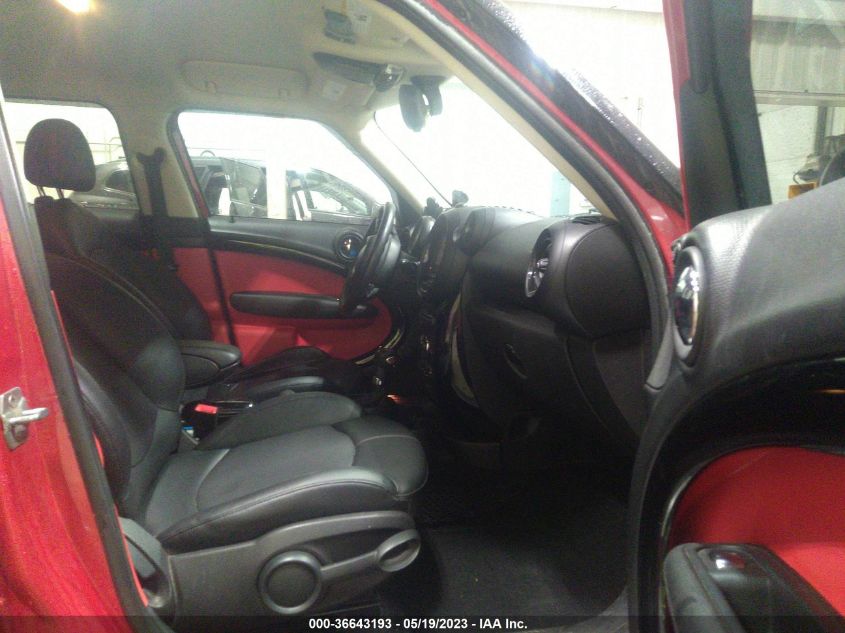 2013 MINI COOPER COUNTRYMAN S ALL4 - WMWZC5C58DWP34341