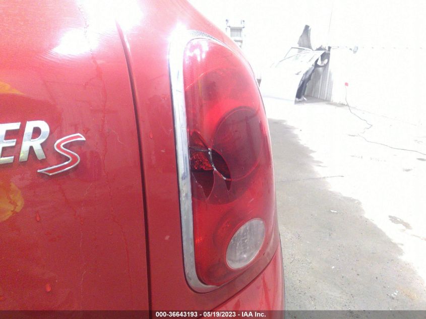 2013 MINI COOPER COUNTRYMAN S ALL4 - WMWZC5C58DWP34341