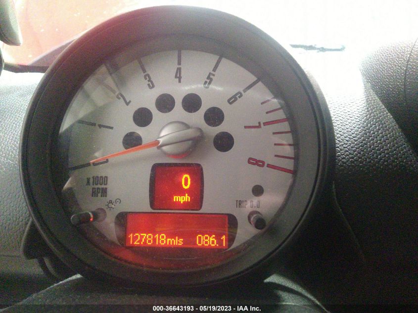 2013 MINI COOPER COUNTRYMAN S ALL4 - WMWZC5C58DWP34341