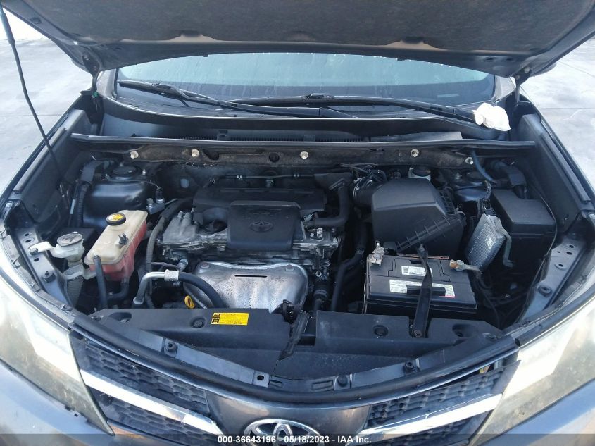 2013 TOYOTA RAV4 XLE - JTMRFREV2DD012471