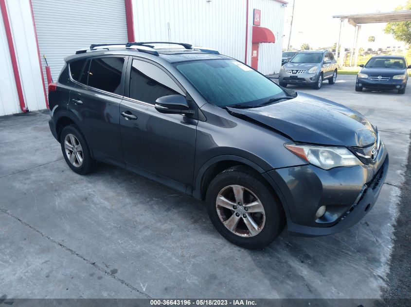 2013 TOYOTA RAV4 XLE - JTMRFREV2DD012471