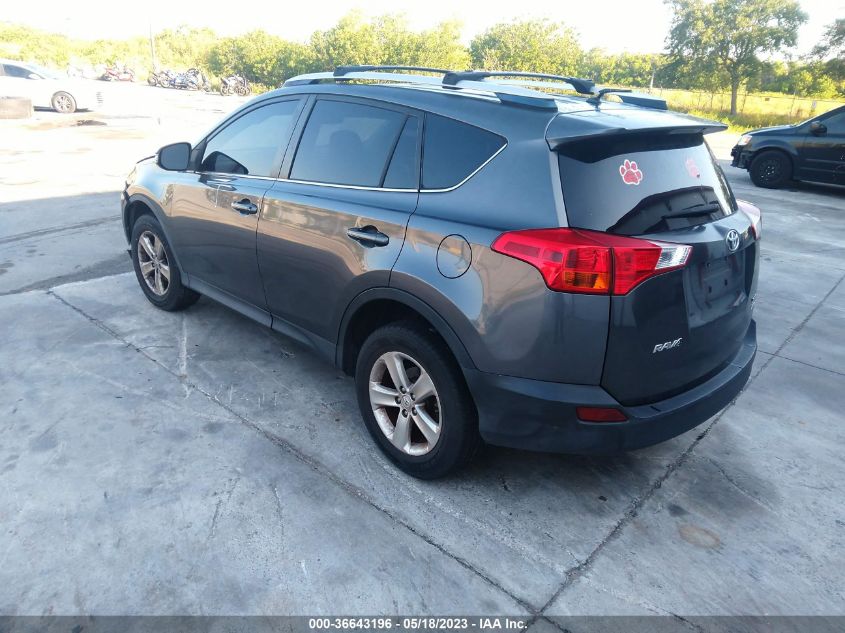 2013 TOYOTA RAV4 XLE - JTMRFREV2DD012471