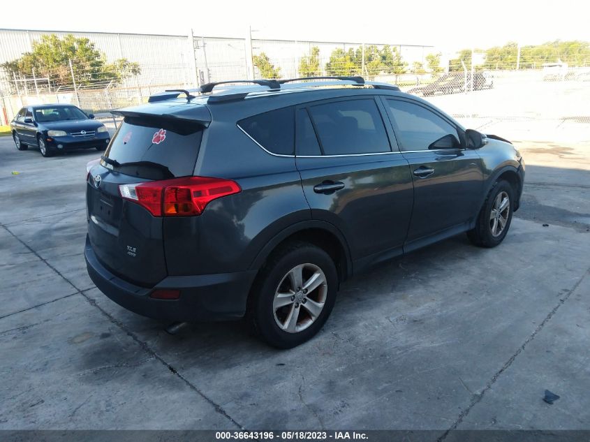 2013 TOYOTA RAV4 XLE - JTMRFREV2DD012471