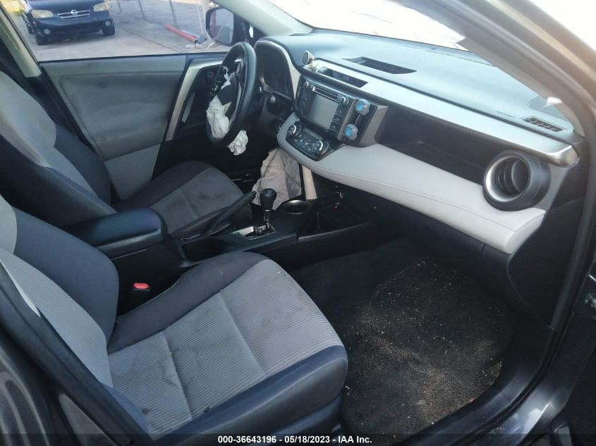 2013 TOYOTA RAV4 XLE - JTMRFREV2DD012471