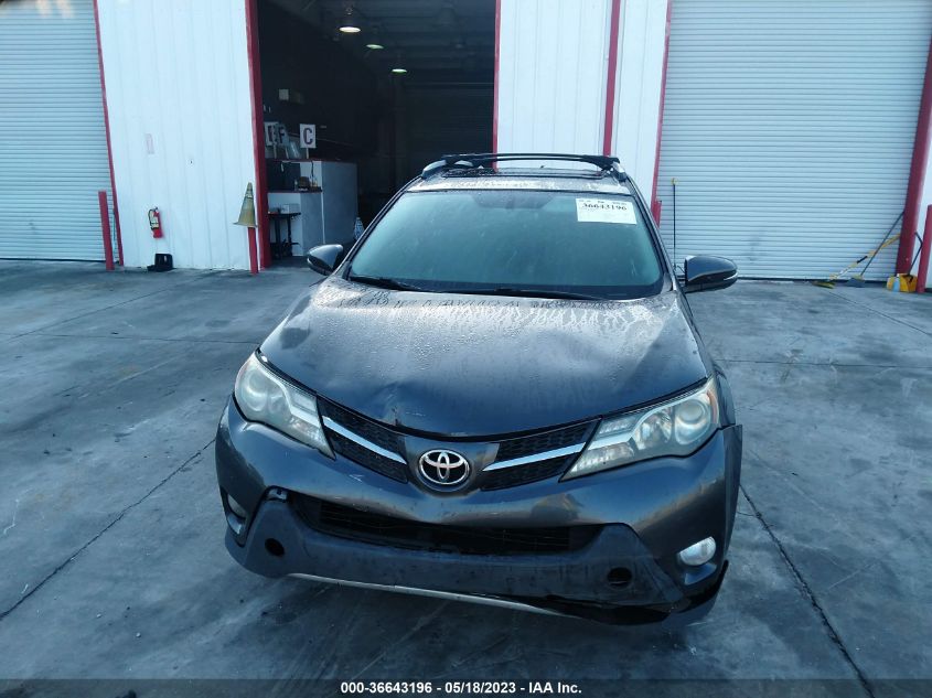 2013 TOYOTA RAV4 XLE - JTMRFREV2DD012471