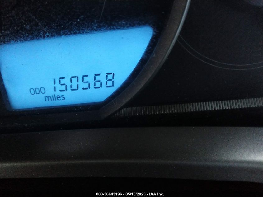 2013 TOYOTA RAV4 XLE - JTMRFREV2DD012471