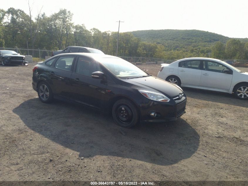 2014 FORD FOCUS SE - 1FADP3F24EL377577