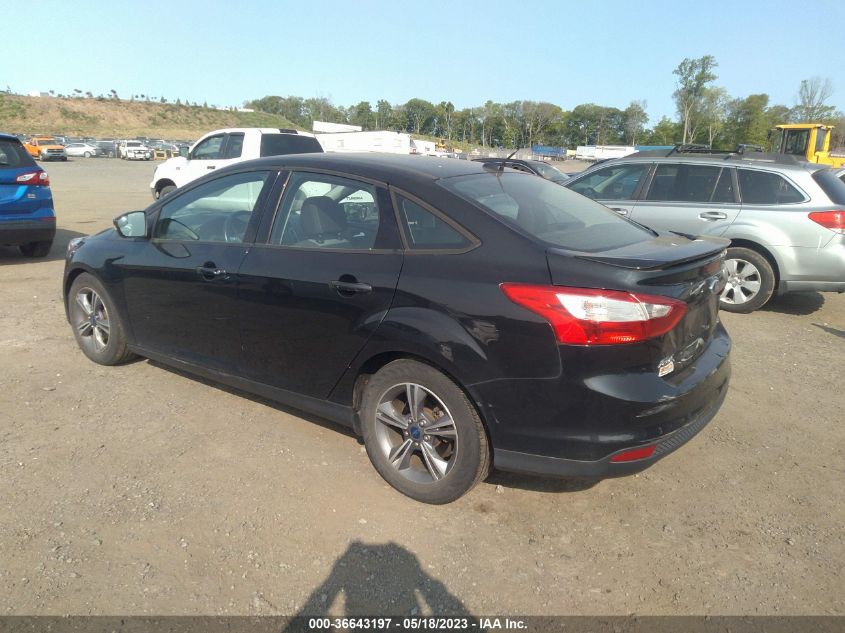 2014 FORD FOCUS SE - 1FADP3F24EL377577